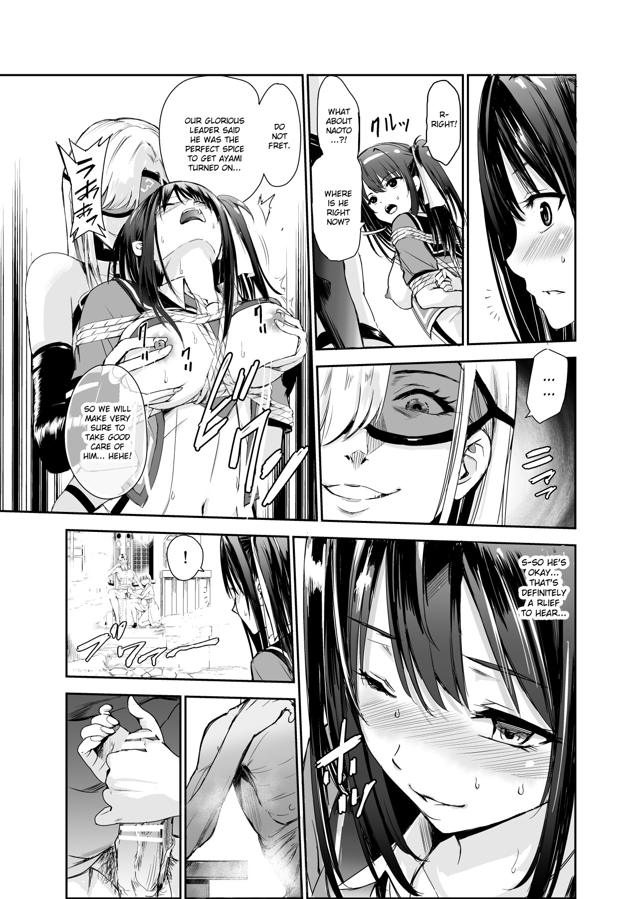 Hentai Manga Comic-Youthful Village 5-Read-6